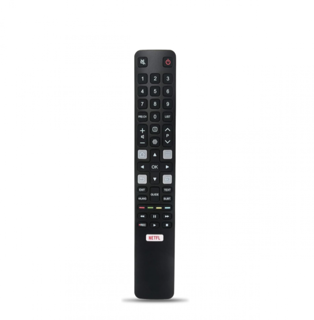 Pilot zamienny TCL RC802N, uniwersalny pilot do telewizora TCL, kompatybilny ze wszystkimi telewizorami Smart TCL