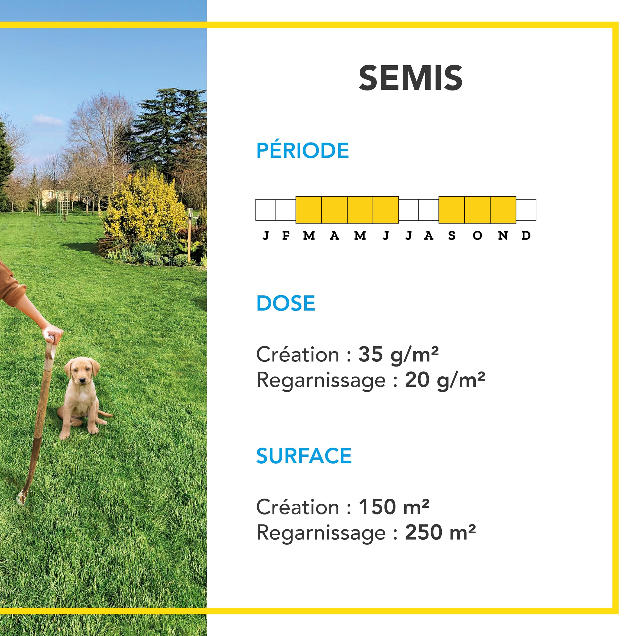 BARENBRUG - Gazon Rustique & Universel - Adapté Tous Sols - Installation Facile et Rapide - Pousse à Basse Température - 5KG - 4