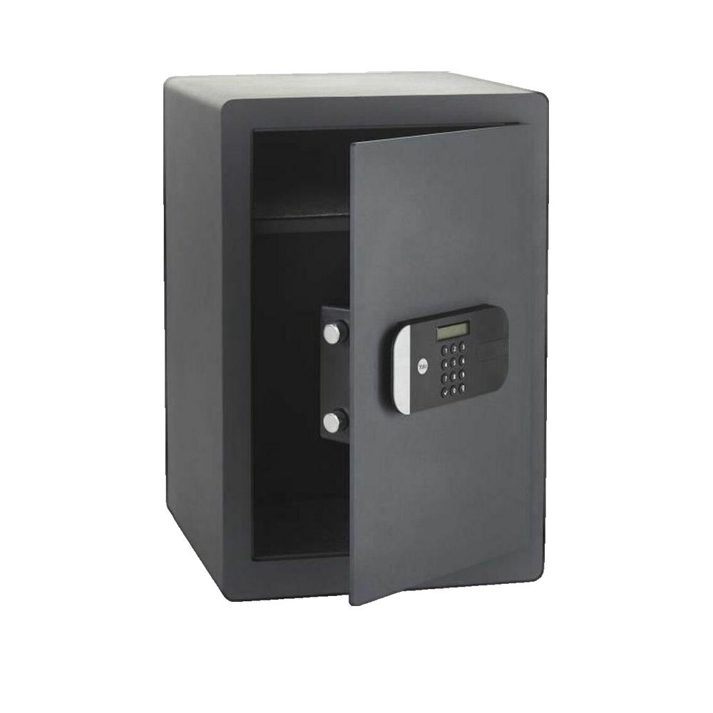 Yale Caja Fuerte Motorizada Grande Azul , Leroy Merlin