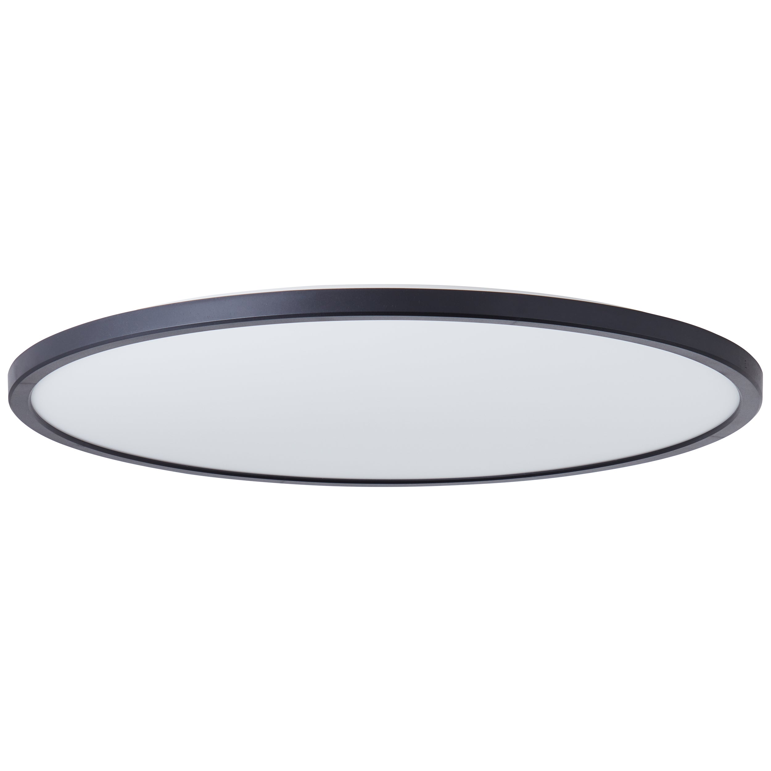 Brilliant Brennan LED lampa natynkowa 54cm 4000K czarny/biały drewno/plastik/czarny metal 35W zintegrowany LED - 2