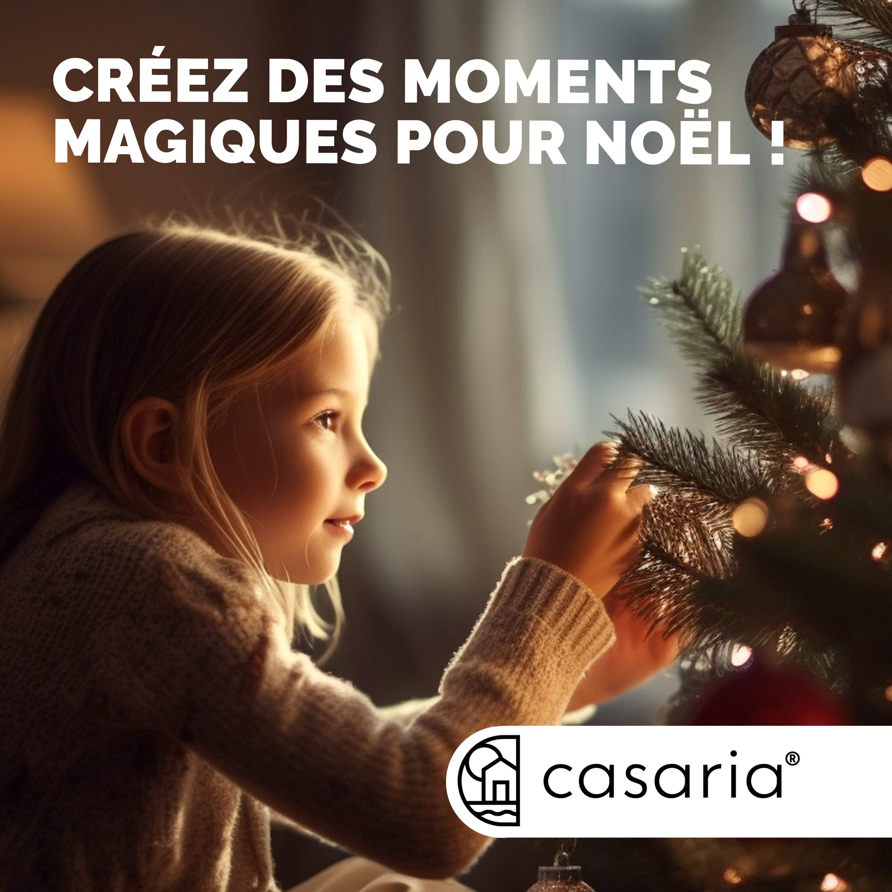 CASARIA® Sapin de Noël artificiel 150 cm vert pied métal 360 branches PVC décoration de noël montage rapide fêtes arbre réaliste réutilisable - 7