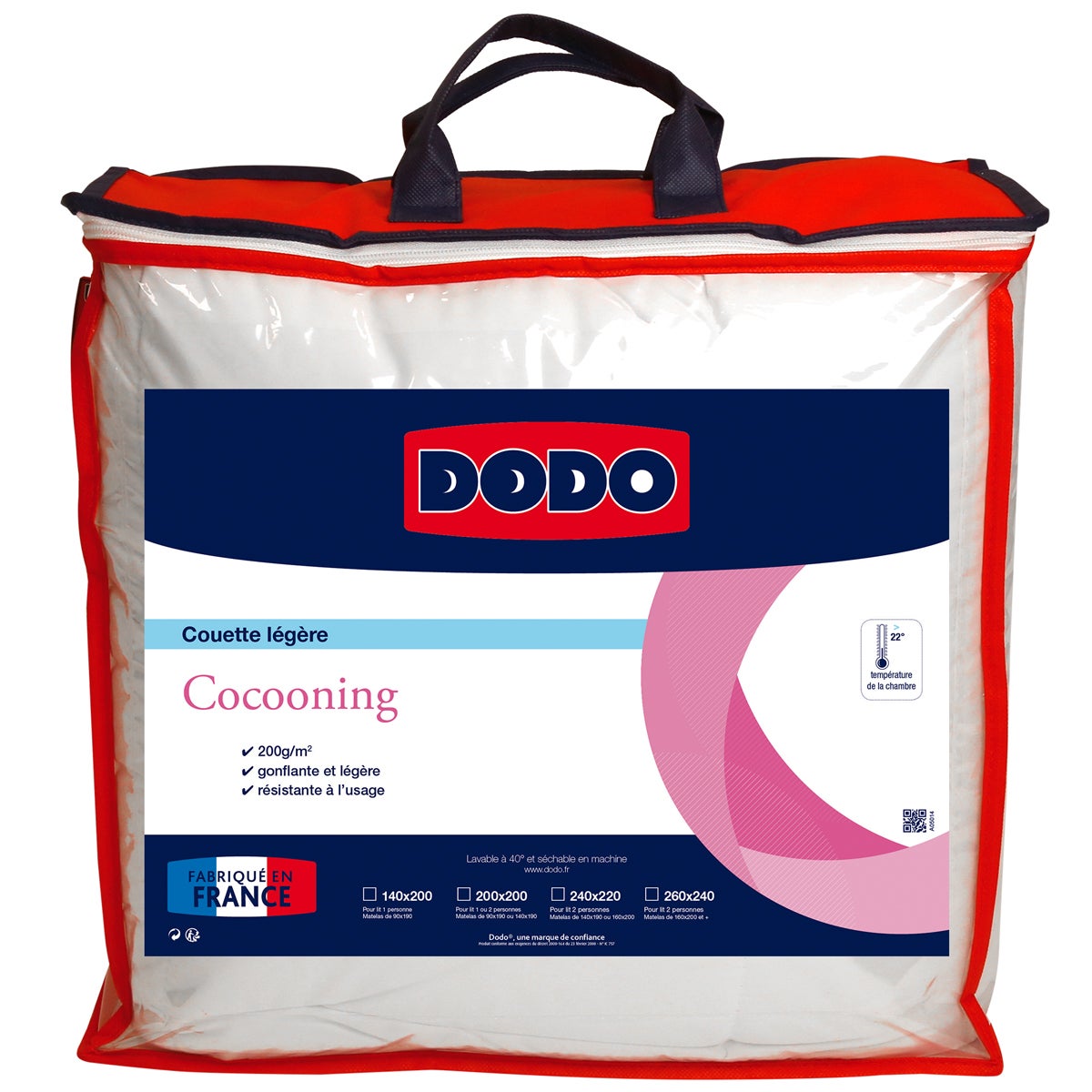 DODO | Couette Cocooning Légère 140x200 - 3