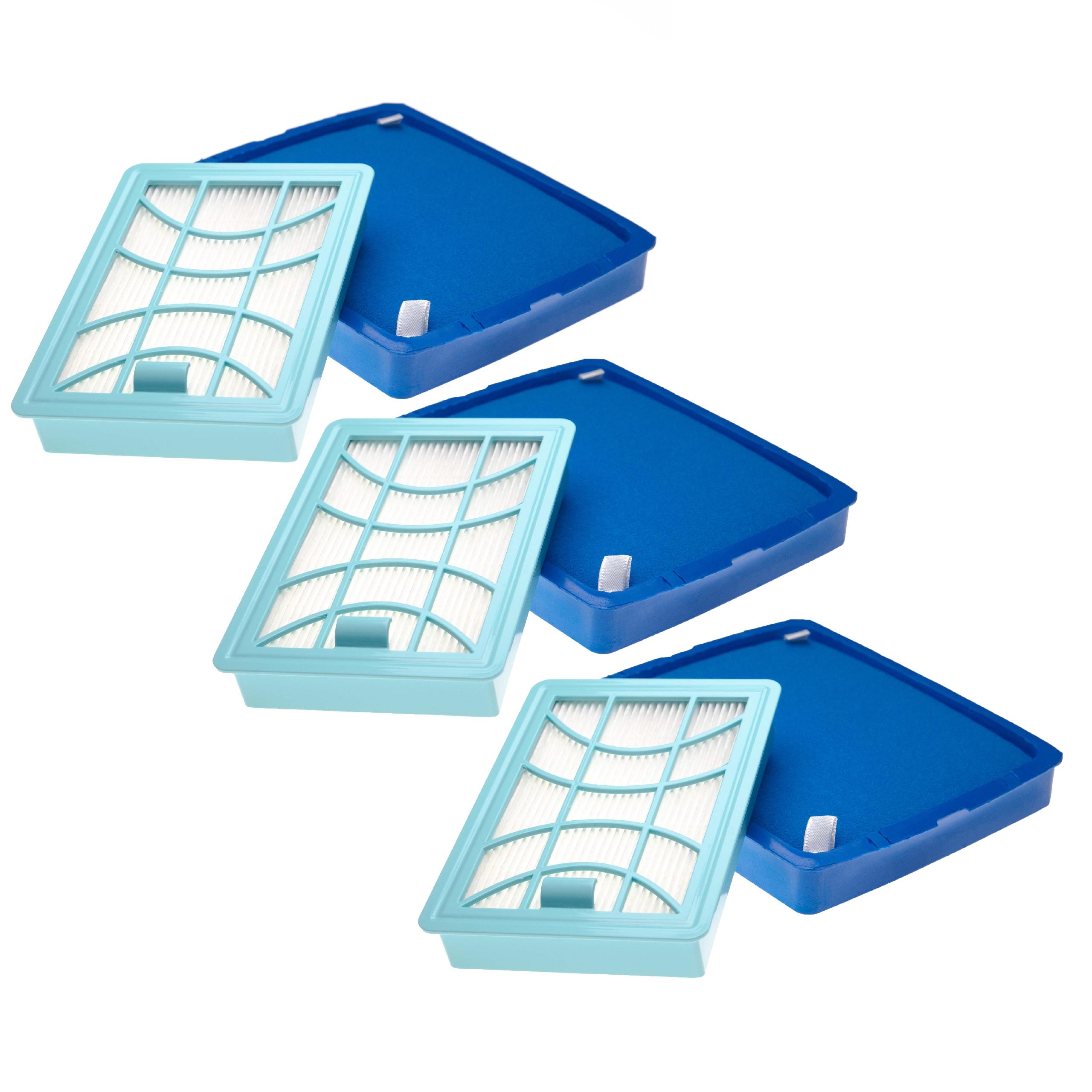 Vhbw Lot de 6 filtres compatible avec Philips PowerPro Expert FC9734/01 ...