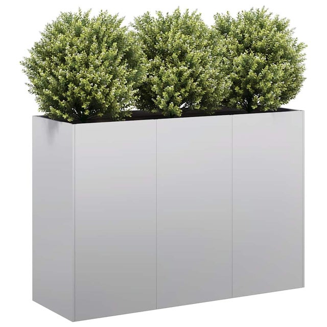 Doniczka 120x40x80 cm Stal ocynkowana vidaXL