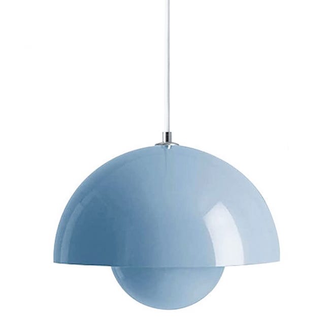 ACMHNC Suspension LED Pile, Lampe Suspension Chambre Avec Batterie Rechargeable 4500 MAh, Dimmable Touch, Suspension Luminaire Noire Cylindrique Moderne Pour Chevet Salon,4 X 30cm