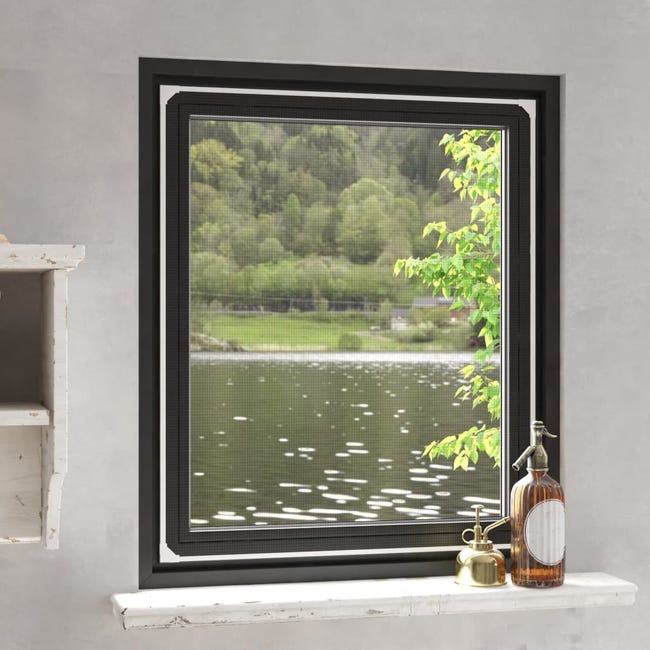 10 Zanzariere 100x120 Cm Bianche Con Velcro: Rete Anti-insetti Per Finestre, Lavabile E Riutilizzabile