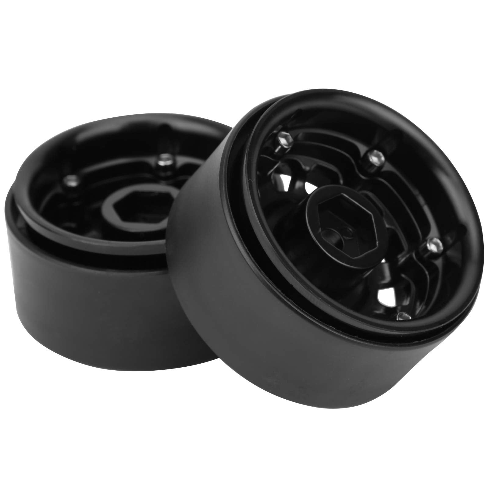 Moyeux de roue,Centre de roue de voiture de course, 4 pièces, 14