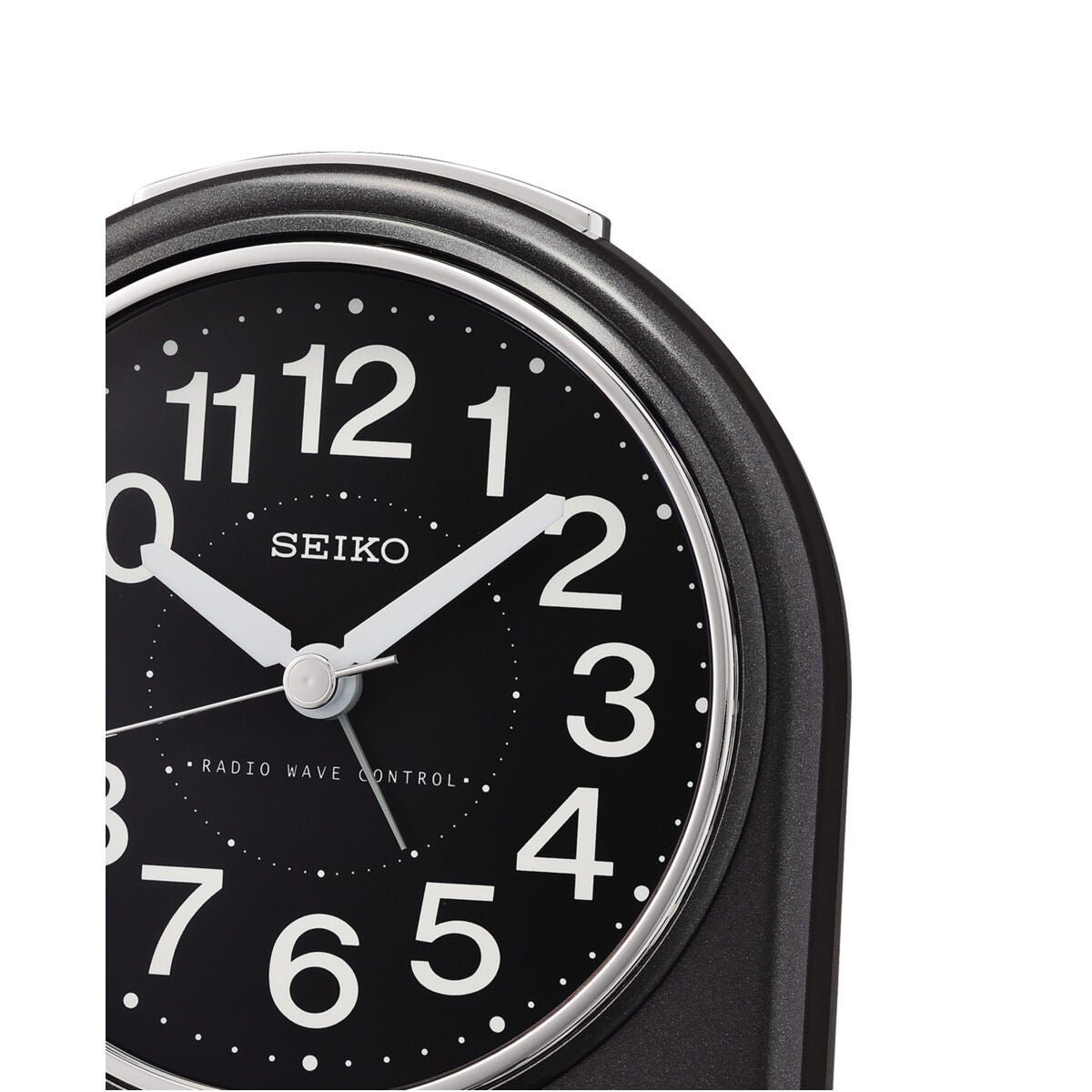 Orologio Sveglia Seiko Bianca silenziosa Ref.QHE083W
