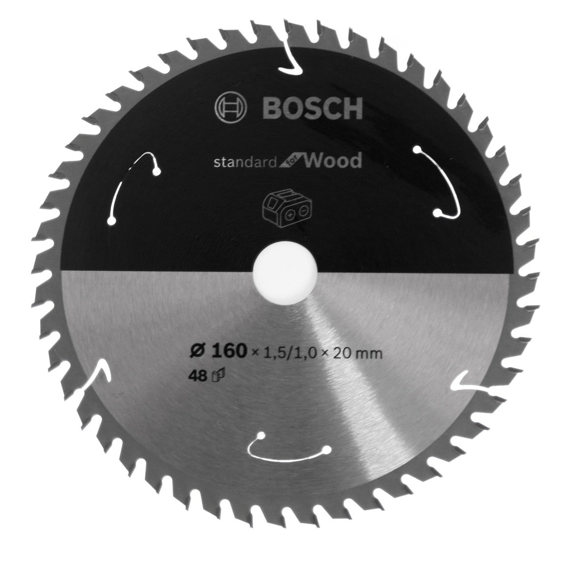Tarcza do piły tarczowej Bosch standard 160 mm 48 zębów