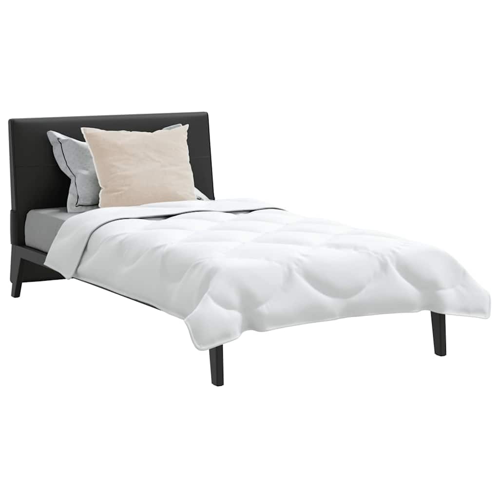 Duvet 2-en-1 avec oreiller 2 pcs | Couette Blanc 155 x 200 cm Microfibre - 3