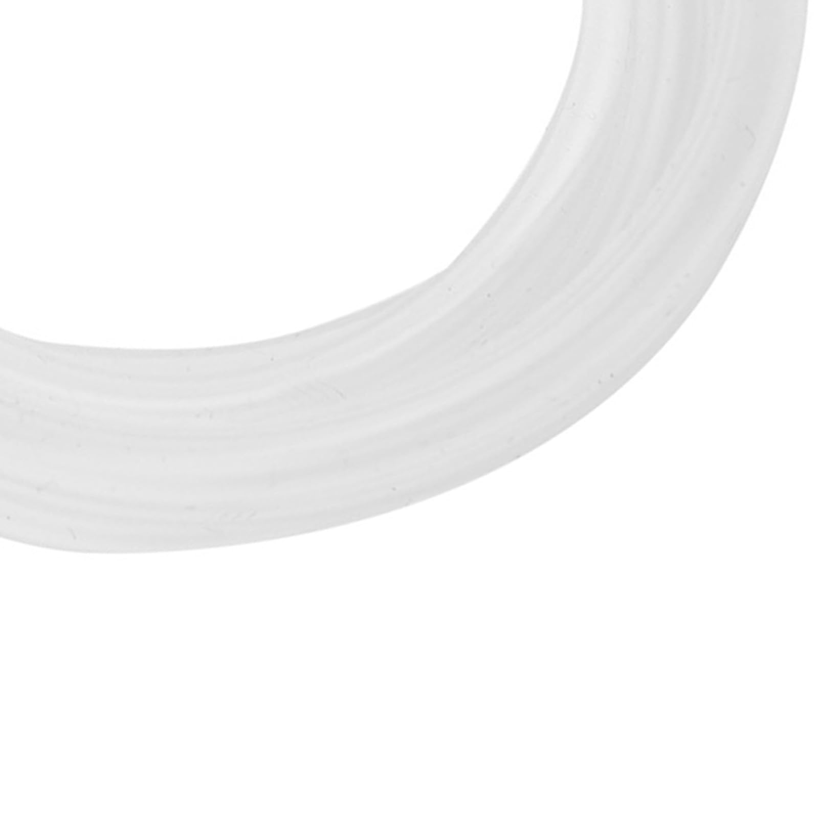 Tube en silicone de qualité alimentaire de 1 mètre pour pompe péristaltique haute transparence Tuyau flexible 1 mm x 3 mm/2 mm x - 8