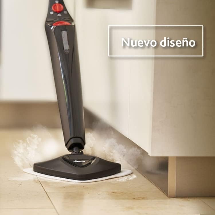 well2wellness® Mida.Sweep - Aspirapolvere a 8 ruote con