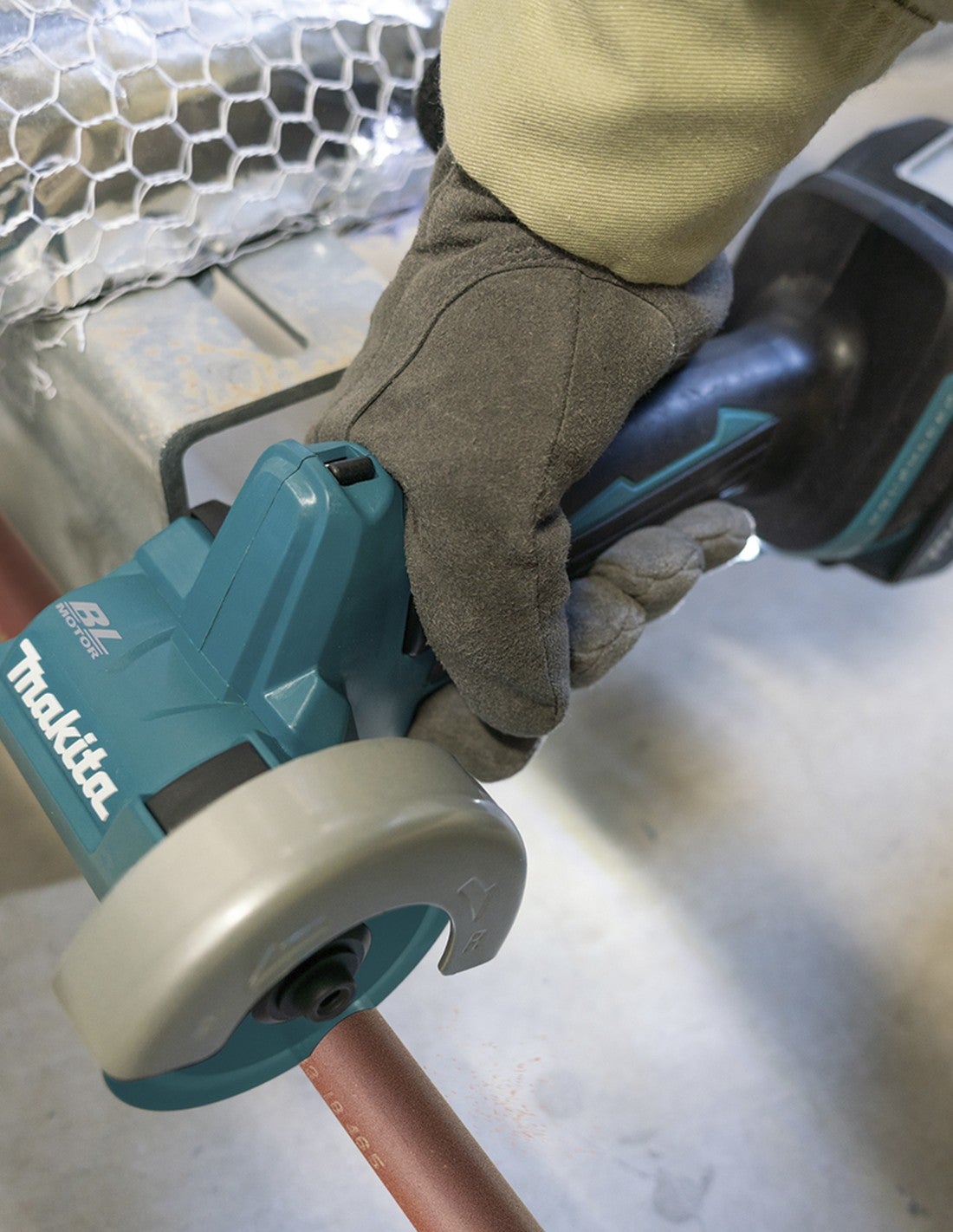 Meuleuse compacte 18V LXT 76 mm (Produit seul) - MAKITA DMC300Z - 9