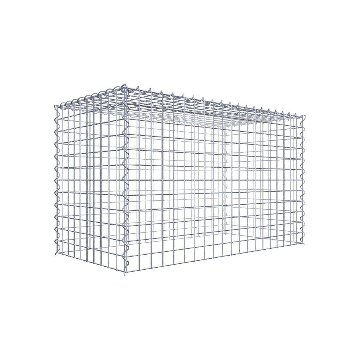 Cubo Organizador De Botellas De Vino Macon Nature - Madera Y Metal, Apilable, Para 12 Botellas, 36x30x36.5 Cm