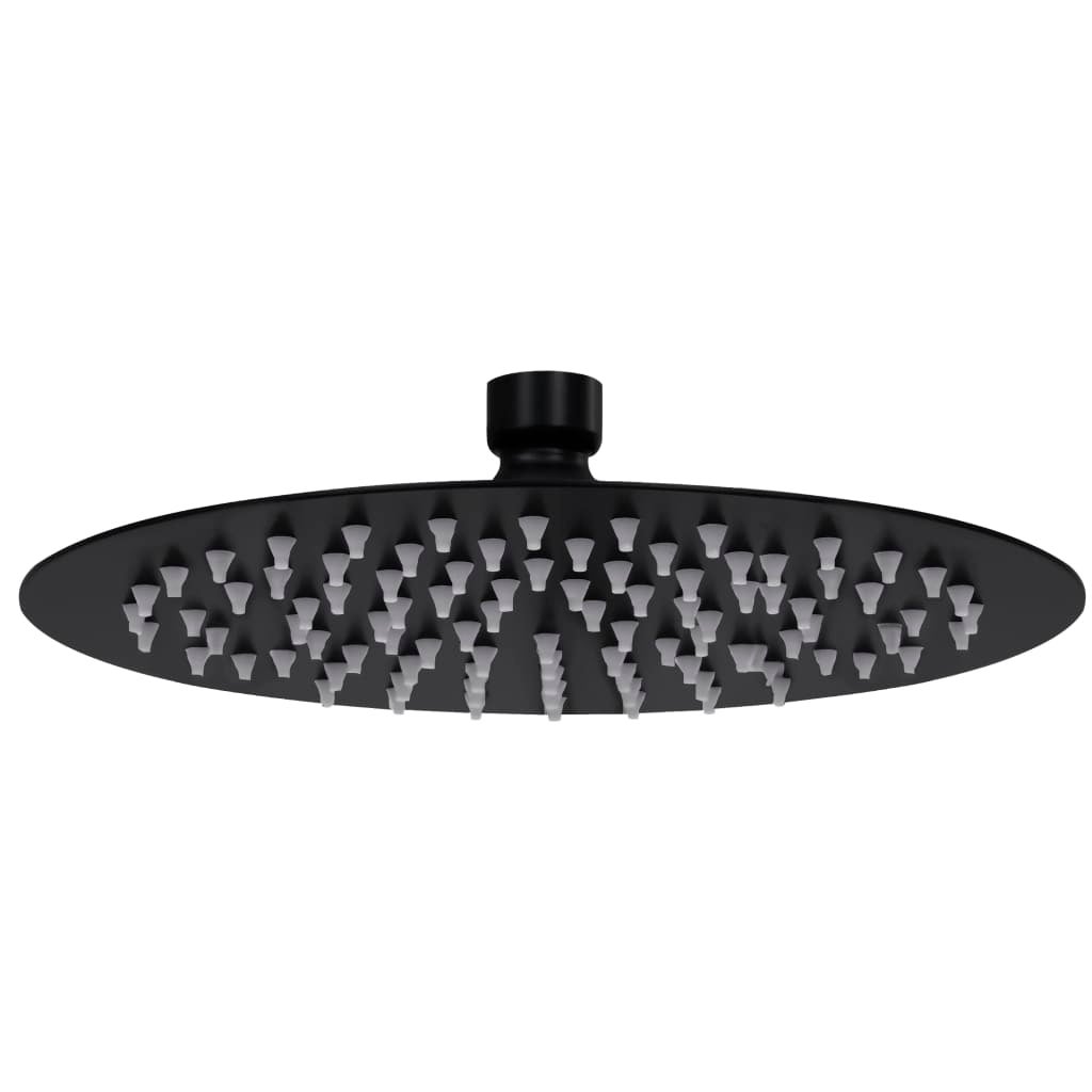 Tête De Douche Pomme De Douche Pomme De Douche En Acier Inoxydable Douche De Pluie Wellness Pomme De Douche V304 20cm 88925754
