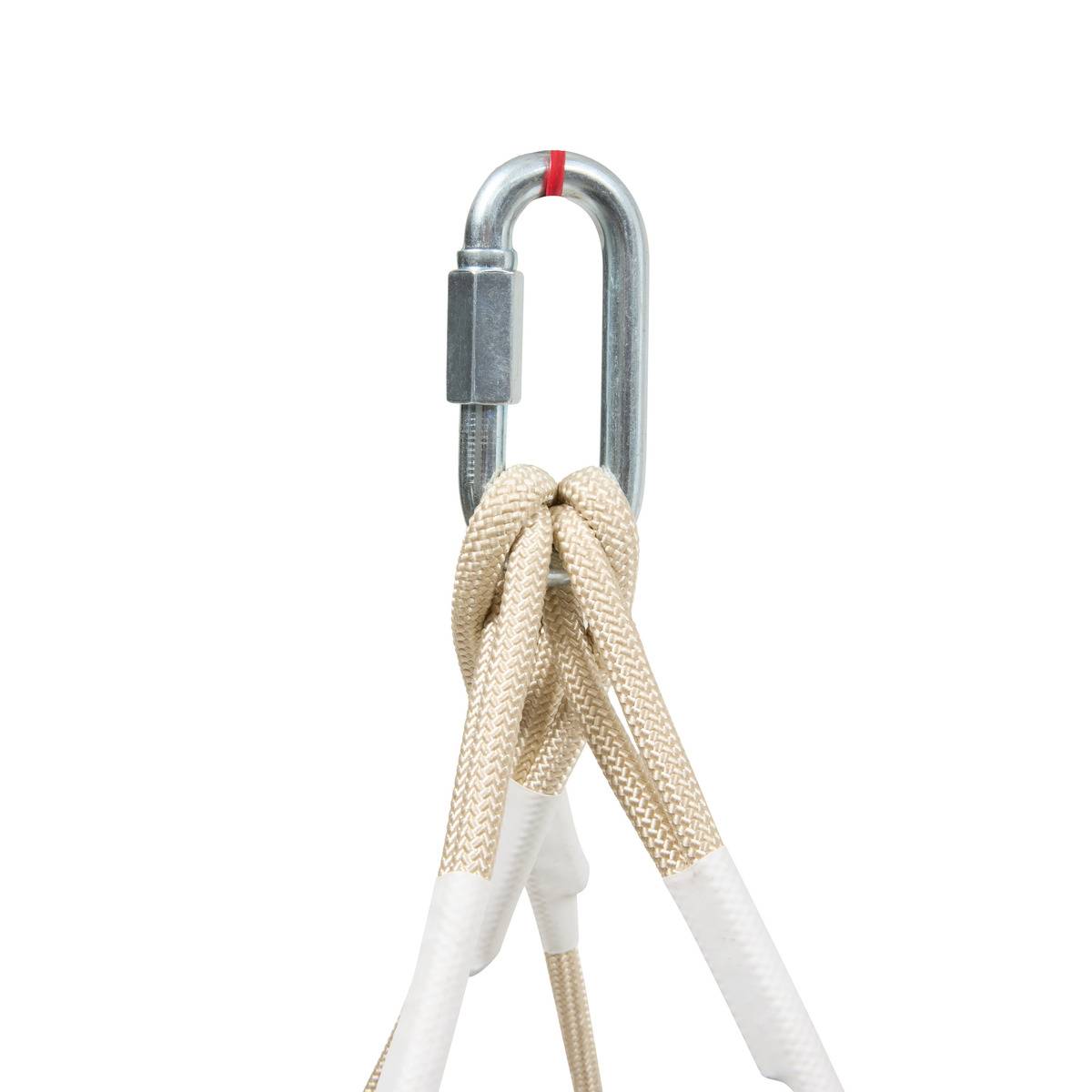 Fauteuil oeuf suspendu DILMAU argile, sans support - Hespéride - 5