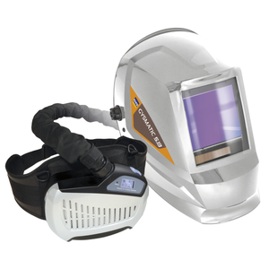 Masque De Soudure Automatique Maurer Réf 15040054 - ADF DX-500T Avec Panneau Solaire