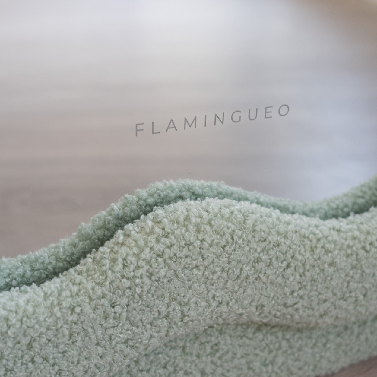 Flamingueo Specchio da Terra Specchio da Parete Lungo Specchio Grande Teddy Ondulato Decorazioni Camera da Letto 160x60x4 cm - 7