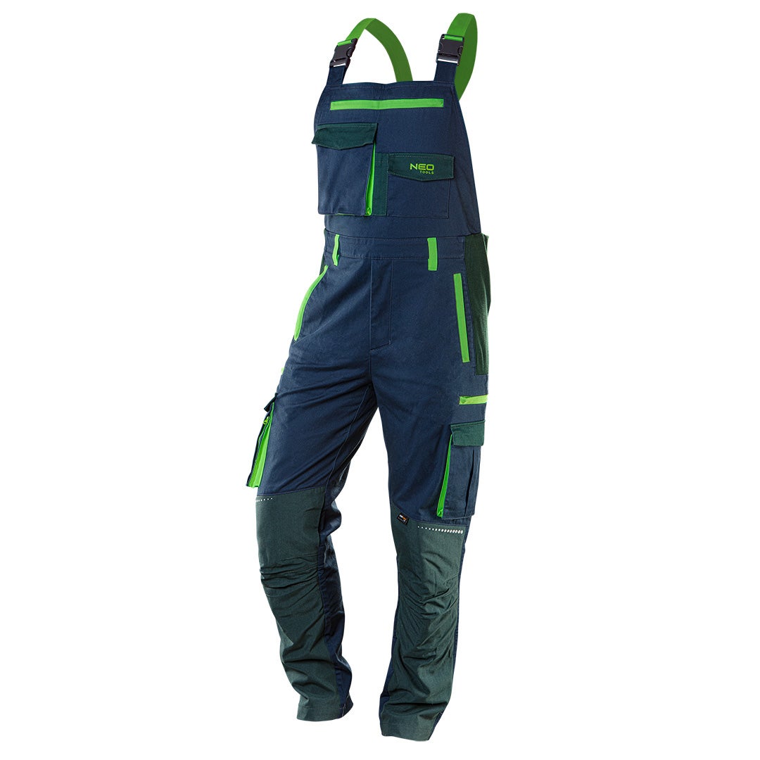 Ogrodniczki robocze PREMIUM, r. L NEO TOOLS