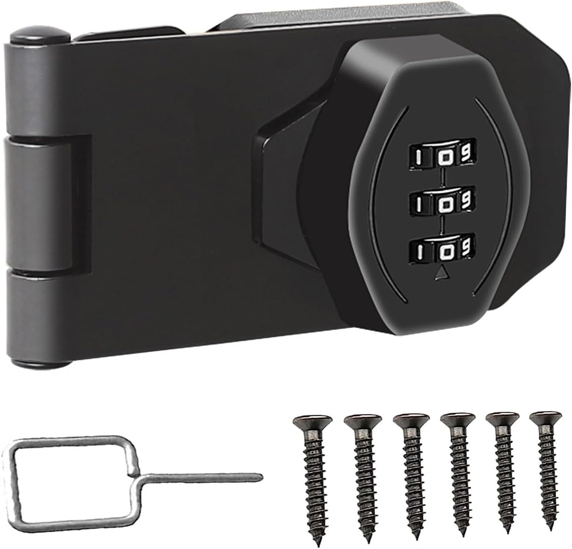 Serrures à Clé Plaquées Chrome - Pour Portes, Armoires, Tiroirs - Avec 2 Clés Et Vis - Ajustables