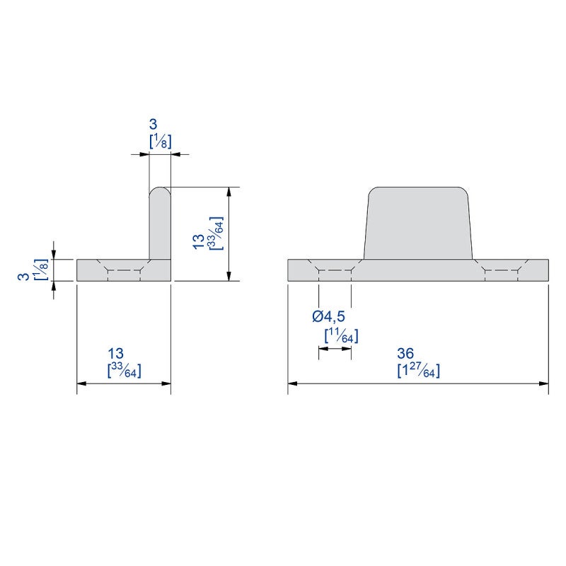 Guide bas en polyamide - 2