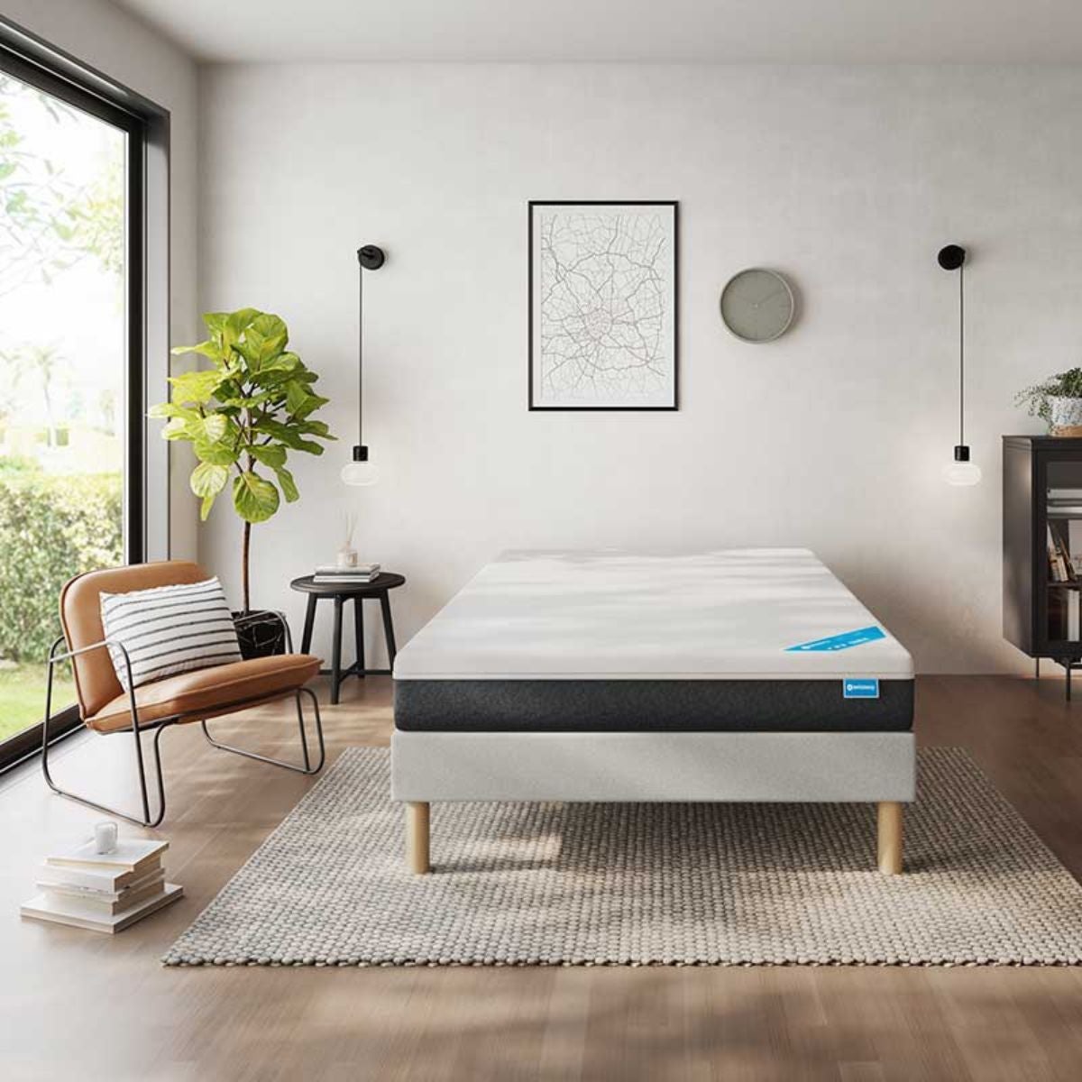 Matelas Erable 180x200 cm Technologie Mousse à mémoire de forme — free download