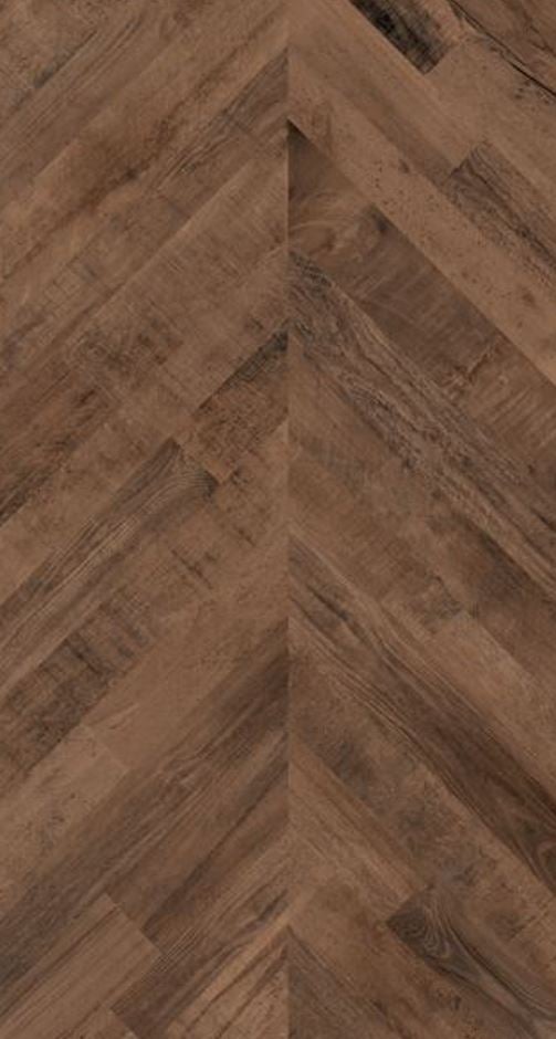 Carrelage sol/mur effet parquet marron FISHWOOD CHERRY Mat int/ext l.120 x L.60 cm CERALUX - 4