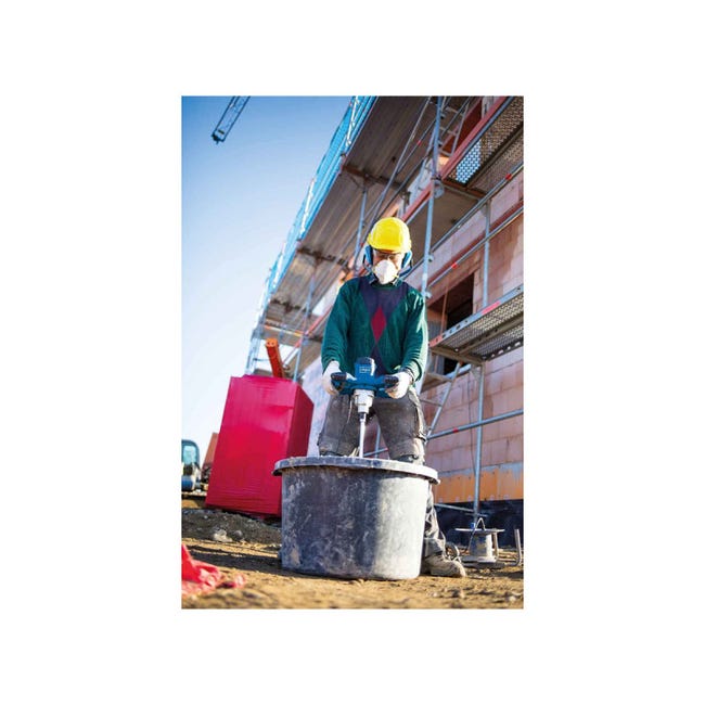 Miscelatore Per Calcestruzzo Scheppach MIX160 - 650W, Capacità 160 Litri, 29.5 Giri/min, Ingranaggi In Ghisa - Per Edilizia E Fai Da Te - Foto 10