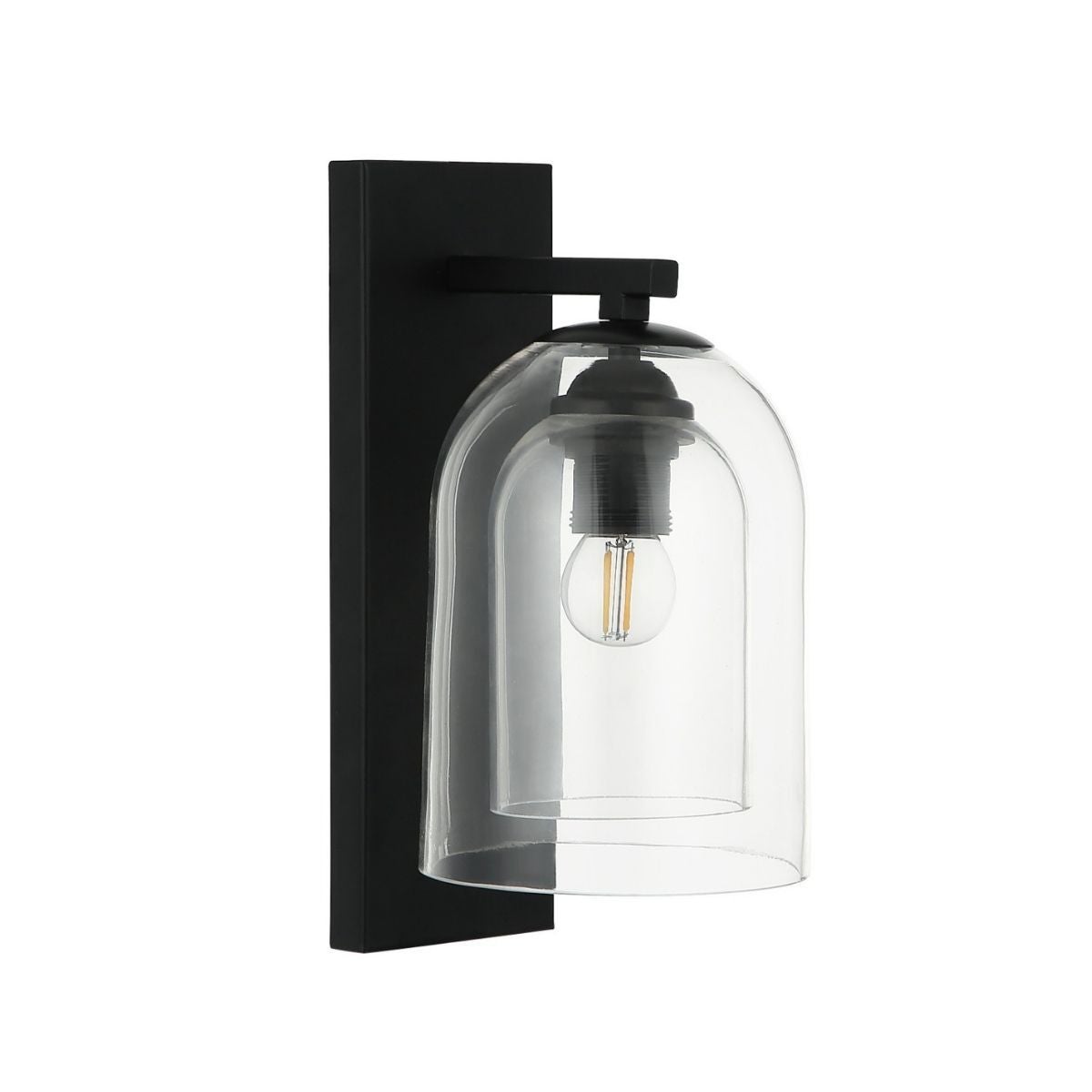 Kinkiet ELARIS przezroczysty 1xE27x15W wym: 31x15x19 cm IP20 Light Prestige