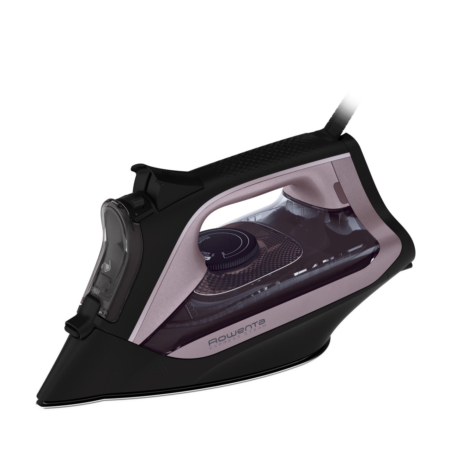 MediaMarkt Rowenta Plancha De Vapor, Express Steam Dw4345d1, 2600 W, 0.25 L, 200 G/Min, Microsteam, Lila - Imagen 5
