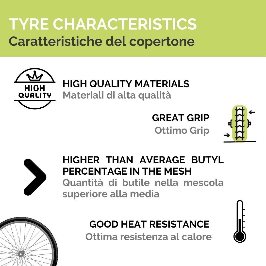 Camera D'Aria 4.10/3.50-4 Per Carriole, Tosaerba E Mini ATV - Foto 2
