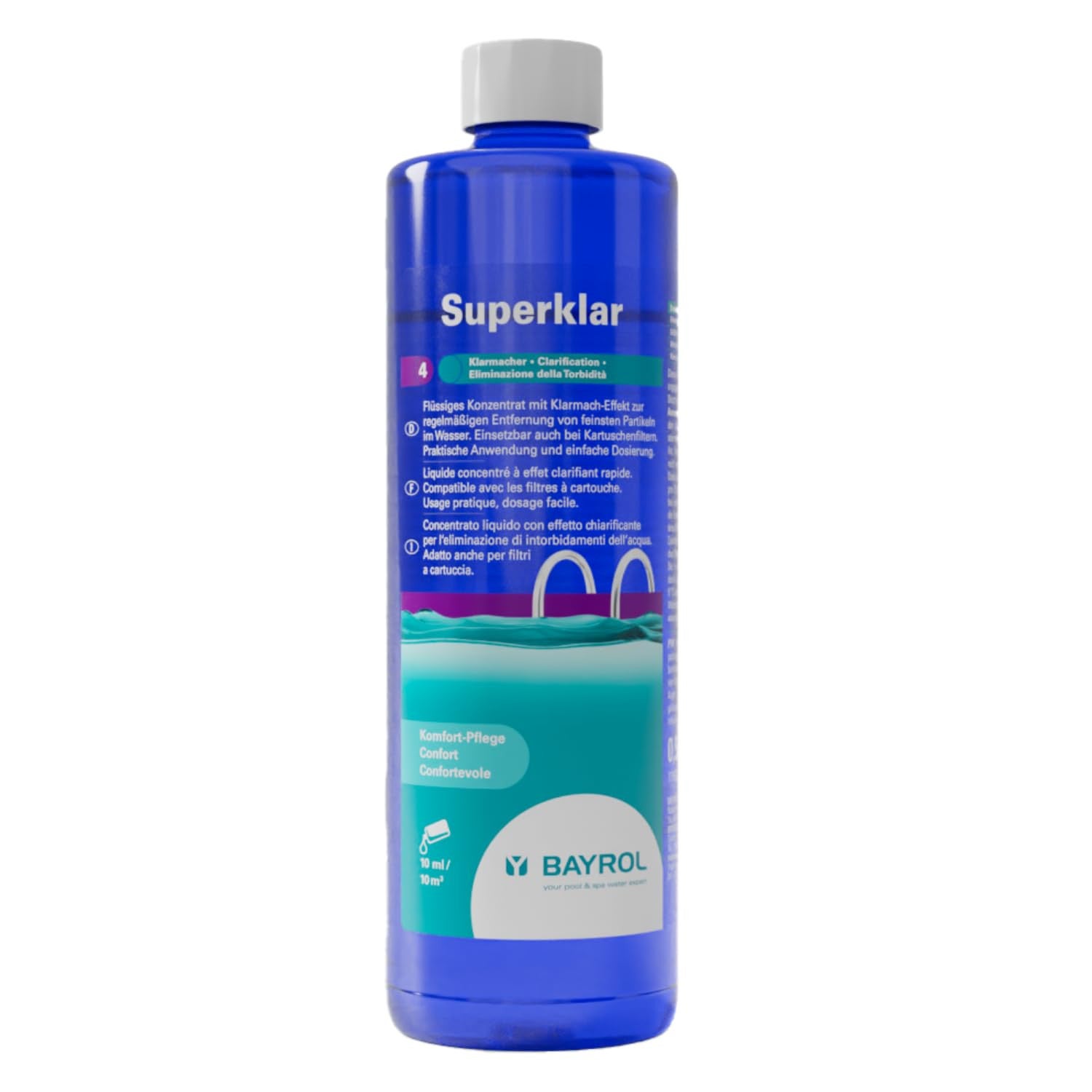 Clarifiant Piscine BAYROL Superklar 0,5L - 2