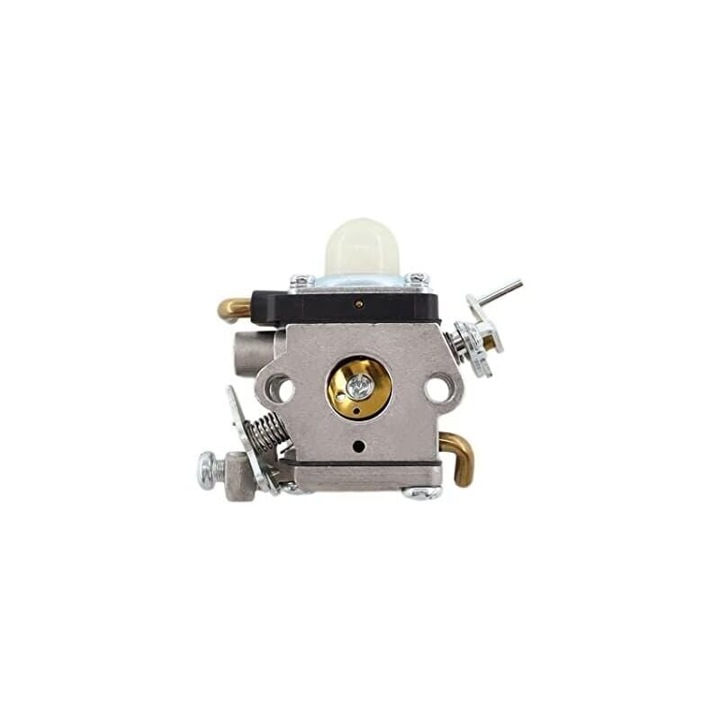 Carburador 122 + bujía + manguera – para Husqvarna 122C/LDX/LK – kit completo con filtro y juntas