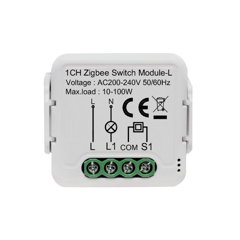 Le module de commutateur intelligent Tuya ZigBee nécessite une ...