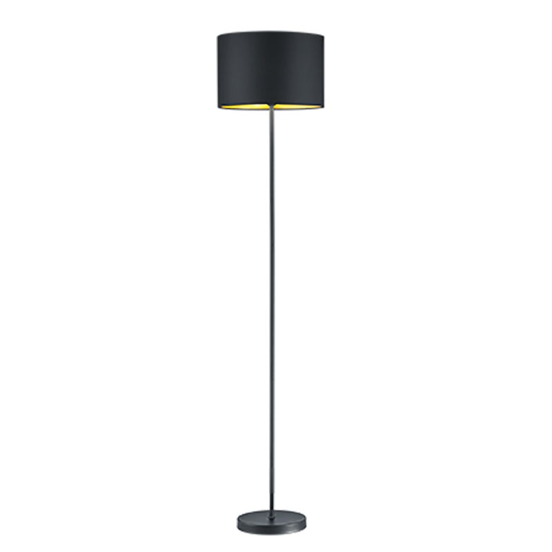 Lampa podłogowa stojąca Hostel czarno-biała 1xE27x60W wym: 160,5 x 35 x 35 cm metal Trio