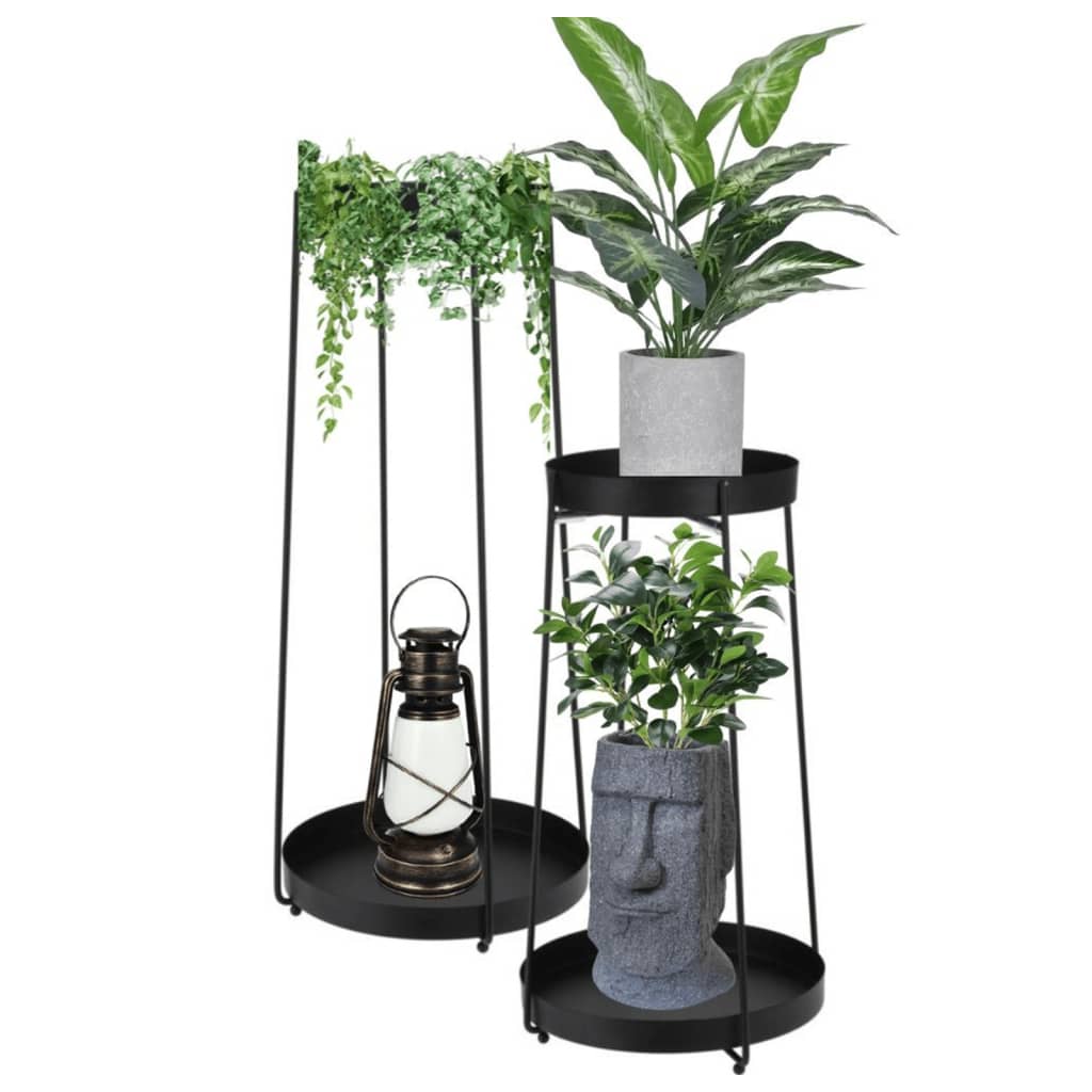 Portavaso in metallo - Nero - HOME | H&M IT