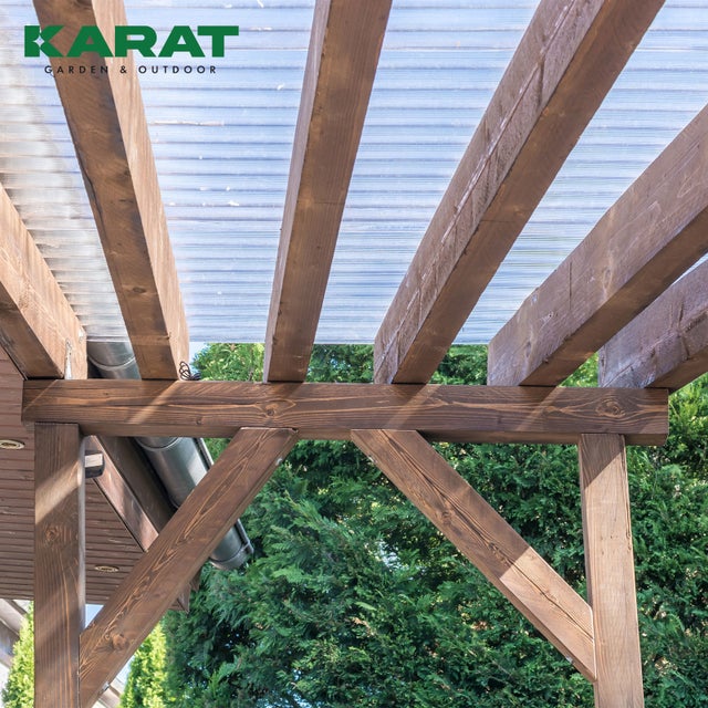 Plaque polycarbonate multifonctionnelle, 60,5 x 121 cm, Epaisseur = 6 mm