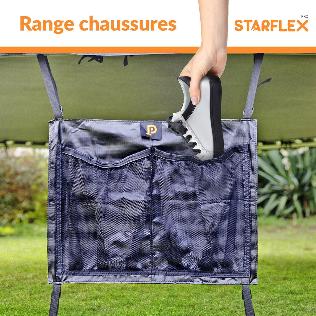 Range chaussure universelle pour trampoline 2 emplacements Leroy Merlin