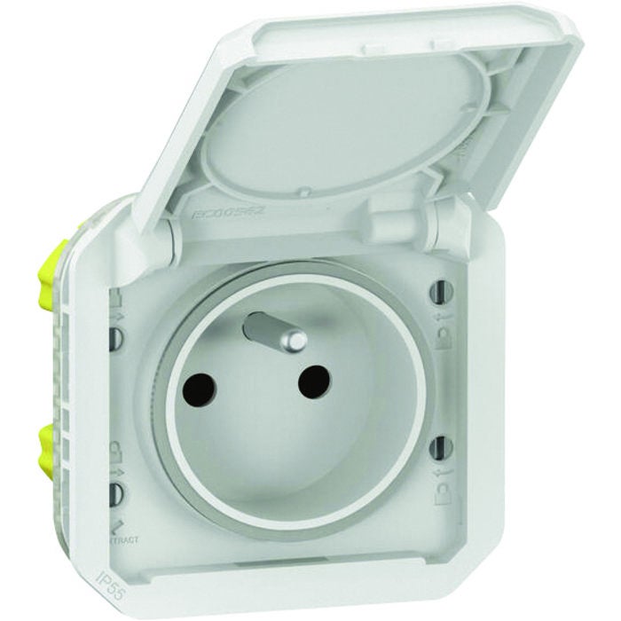 Disjoncteur de branchement différentiel 2P 15/45A 500mA instantané - HAGER - HDA245 - 4