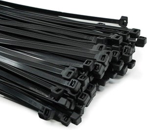 Telo PACCIAMATURA Polietilene Nero Varie Misure Forato ogni 30 cm Larg. 100 cm