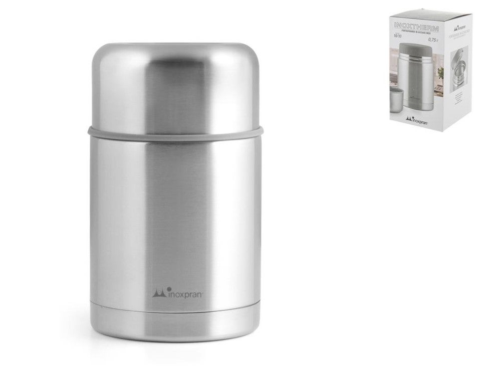 ILSA PORTAVIVANDE TERMICO CON SCOMPARTI IN ACCIAI INOX - lt 1,5 FER 290142