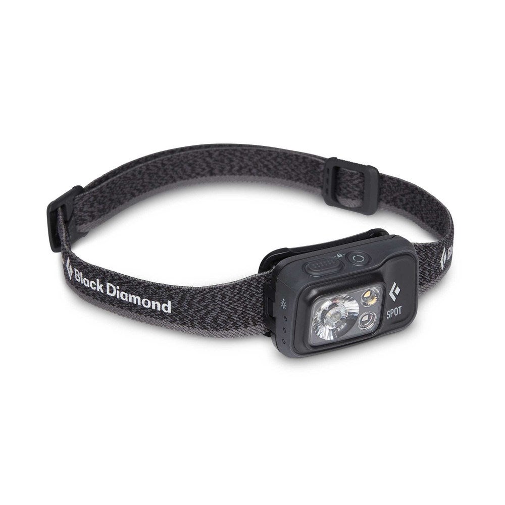 Linterna frontal black diamond spot 400 - grafito