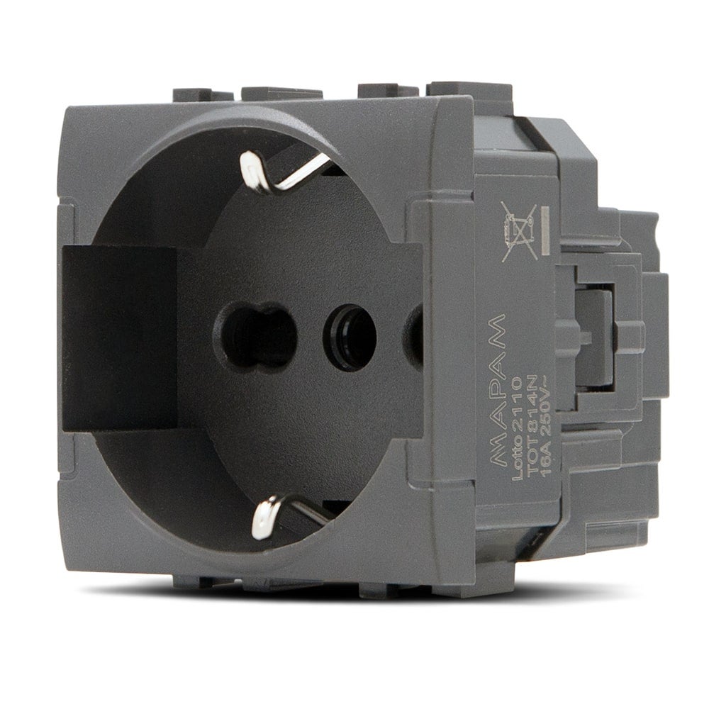 Presa Schuko/bi 16a Matix-am5440/16 - Centro Benedetti - Foto 8