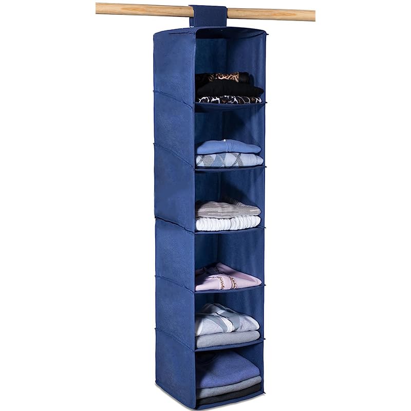 HEBEOT Tenda A 9 Ripiani Per Scarpe Da Campeggio – Organizer Portatile In Oxford, 120x50x70 Cm, Colore Blu