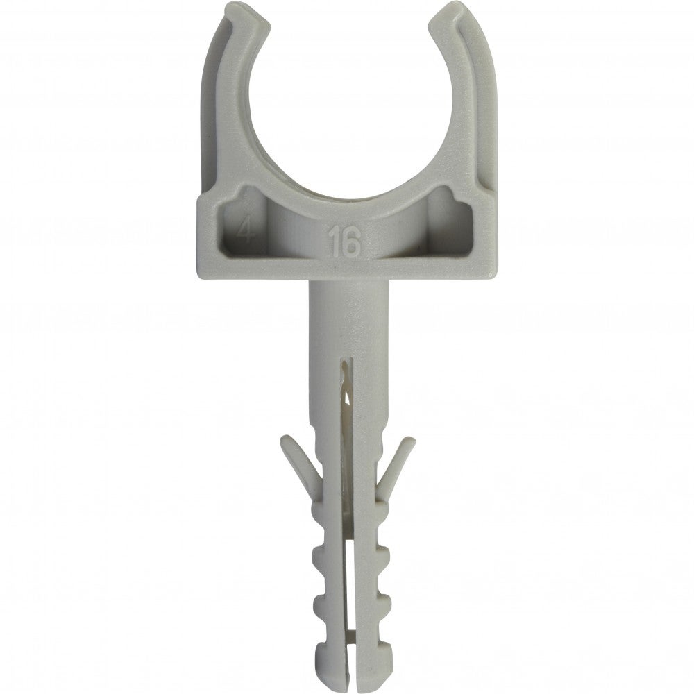 Set di 10 clip e pioli, Diam.16, L.60 mm - 2