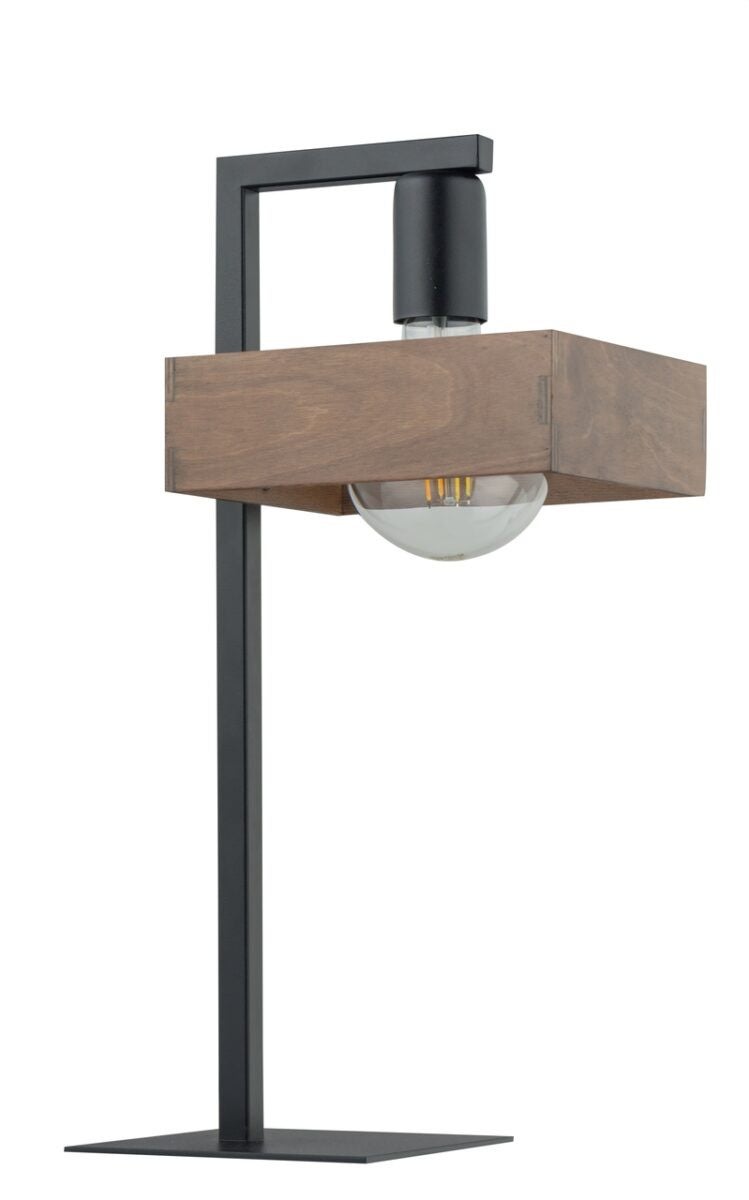 Lampka stołowa dekoracyjna minimalistyczna boho Robin 1xE27 15W Sigma Lighting