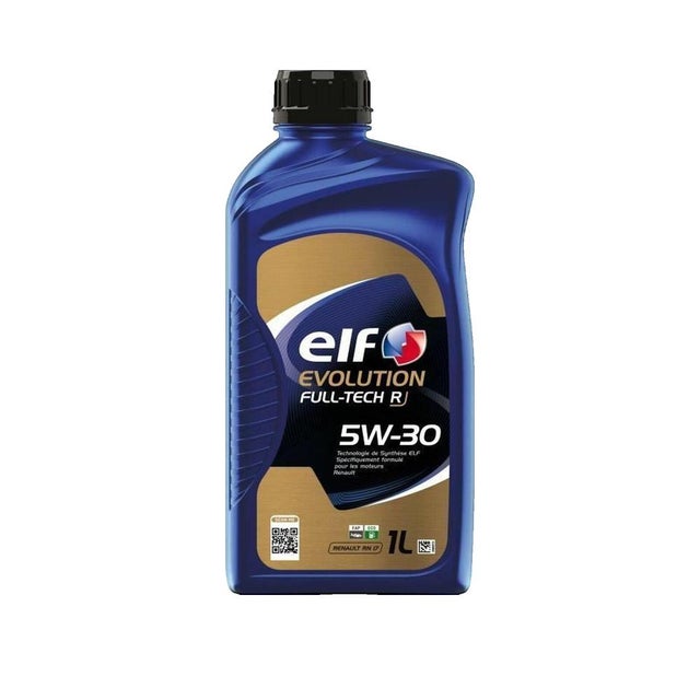 Olej silnikowy ELF Evolution FULL-TECH R 5W-30 Syntetyczny i Wysoka Ochrona