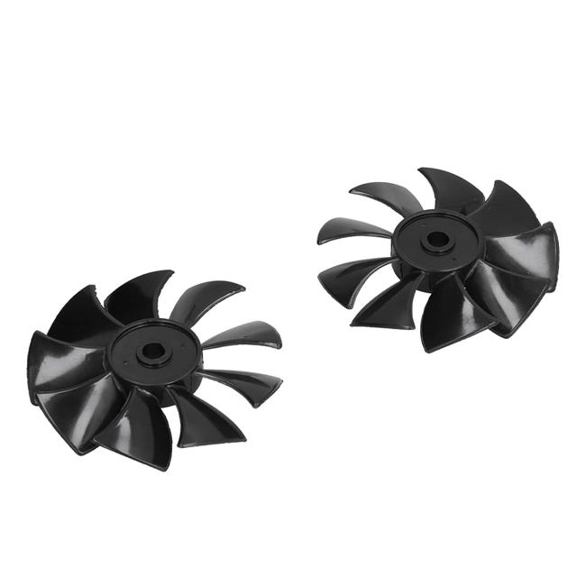 Lame del motore del ventilatore del compressore ABS, 550 W di ricambio Lame del motore del ventilatore del compressore ABS, 550 W di ricambio