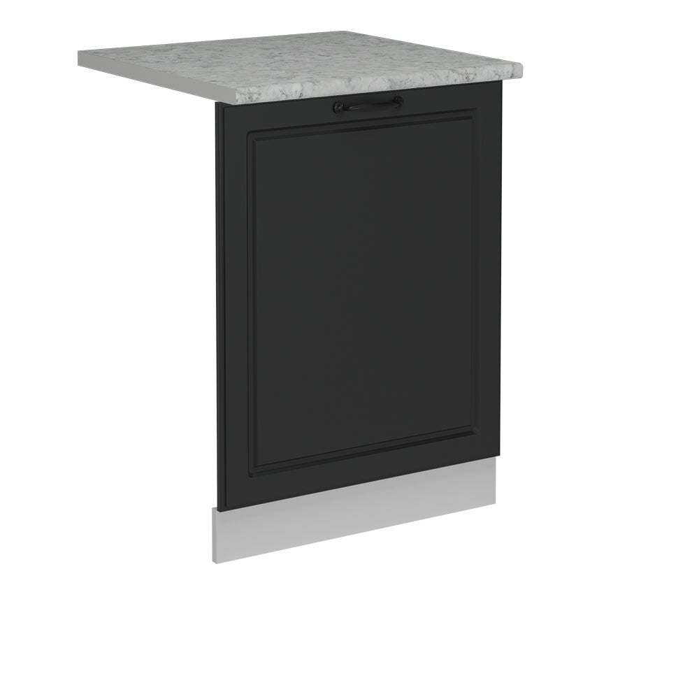 Vicco Panel przedni zmywarki R-Line, Antracytowy domek wiejski, 60 cm , BP Marmur
