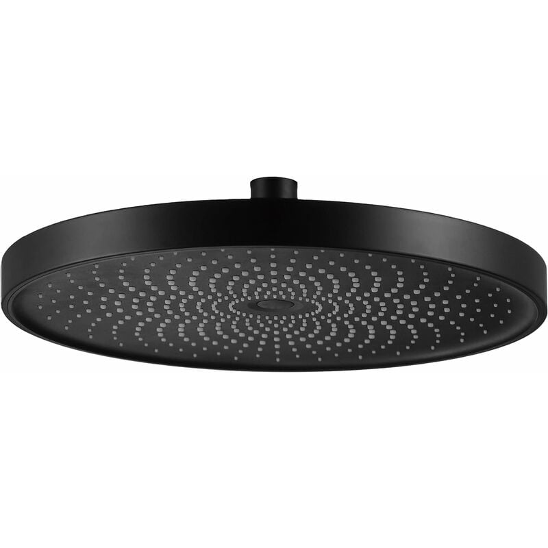 Głowica prysznicowa Premium 250mm - Hydromasaż (Czarna)